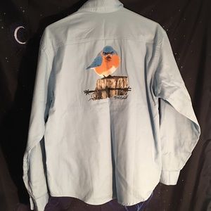 Mad Bluebird Shirt